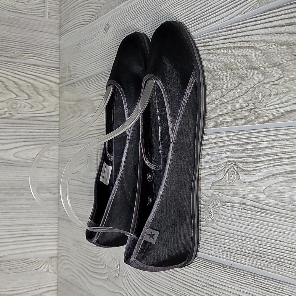 Converse Black Flats